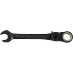 Proto® Black Chrome Combination Locking Flex-Head Ratcheting Wrench 14 mm - Spline - Makers Industrial Supply