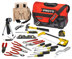 Proto® 25 Piece Electrician's Tool Set - Makers Industrial Supply