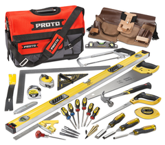 Proto® 30 Piece Contractor's Tool Set - Makers Industrial Supply