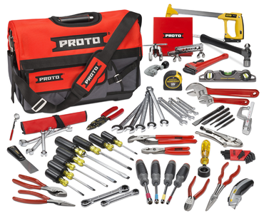 Proto® 70 Piece HVAC Starter Tool Set - Makers Industrial Supply