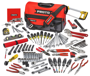 Proto® 105 Piece HVAC Basic Tool Set - Makers Industrial Supply