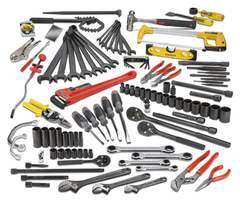 Proto® 107 Piece Railroad Pipe Fitter's Set With Tool Box - Makers Industrial Supply