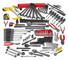 Proto® 141 Piece Railroad Electrician's Set With Tool Box - Makers Industrial Supply