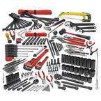 Proto® 172 Piece Railroad Roadway Mechanic's Set - Makers Industrial Supply