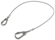 WIRE LANYARD T-L48WR10SSG - Makers Industrial Supply
