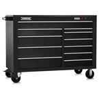 Proto® 550S 57" Workstation - 11 Drawer, Gloss Black - Makers Industrial Supply