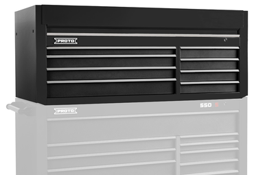 Proto® 550S 66" Top Chest - 8 Drawer, Dual Black - Makers Industrial Supply