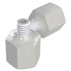 "Quik" High Pressure Coolant Fitting (Fits: QDL QDLM QZST QDH) - Makers Industrial Supply