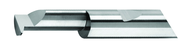 .110" Min - .250" Max Bore - 3/16" SH - 1-1/2" OAL - Boring Bar - Makers Industrial Supply