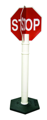 Quick Deploy Stop Sign System - Makers Industrial Supply