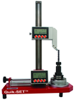 Quik-Set-Z400 Tool Presetter 15.75" Height Capacity; 9.8" Diameter Capacity; Contact Measuring Method - Makers Industrial Supply