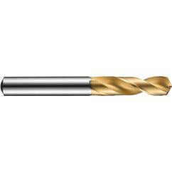 4.1MM 130D PT SHORT SC DRILL-TIN - Makers Industrial Supply