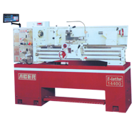 Electronic Variable Speed Lathe w/ CCS - #1440GEVS4 14'' Swing; 40'' Between Centers; 3HP; 440V Motor - Makers Industrial Supply