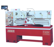 Electronic Variable Speed Lathe - #1440EL 14'' Swing; 40'' Between Centers; 3HP; 220V Motor - Makers Industrial Supply