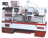 Electronic Variable Speed Lathe w/ CCS - #1760GEVS2 17'' Swing; 60'' Between Centers; 7.5HP; 220V Motor - Makers Industrial Supply