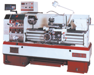 Electronic Variable Speed Lathe - #1760EL 17'' Swing; 60'' Between Centers; 7.5HP; 220V Motor - Makers Industrial Supply