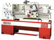 Geared Head Lathe - #D1740G4 17'' Swing; 40'' Between Centers; 7.5HP; 440V Motor 3PH - Makers Industrial Supply