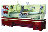 2040GH; 21" x 40" High Speed Precision Lathe; D1-8 Spindle Nose; 3.34" Spindle Bore; 10HP 220/440V 3PH Prewired 220V - Makers Industrial Supply