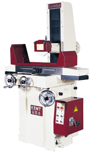 Surface Grinder - #KGS-618 - 6" X 18" Table Size; 2 HP Motor - Makers Industrial Supply