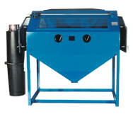 Blasting System - #3624 36W x 24D x 24H Tub Dimensions - Makers Industrial Supply