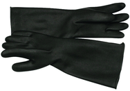 18" Unlined Rubber Gloves Pair - Makers Industrial Supply