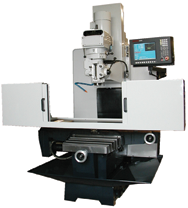BTM40CNC Bed Type Milling Machine with 7.5 HP Motor; 16 x 54 Table; 2200 lb Table Cap; 60-4000 RPM - Makers Industrial Supply