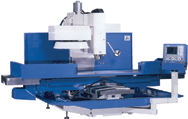 RTM100 CNC Bed type Milling Machine with 20 HP Motor; 30 x 112 Table; 4800 lb Table Cap; 0-8000 RPM - Makers Industrial Supply