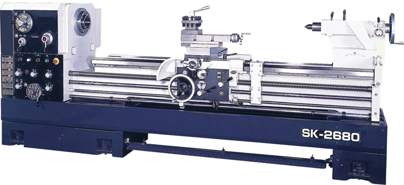 26 x 80" Sk Series Mammoth Heavy Duty Lathe - Makers Industrial Supply