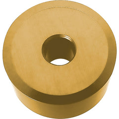 RCMA 106/625AA A66N, 0.394″ Thick, 3/4″ Inscribed Circle, Al2O3/TiC (TiN Coat), Round, Turning Indexable Insert