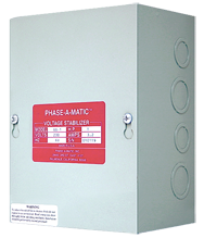 Voltage Stabilizer - #VS-25; 25HP - Makers Industrial Supply