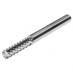 1/4" Dia - 1/4" SH-2-1/2" OAL-Diamond Cut Flute Style A - CBD Router - Makers Industrial Supply