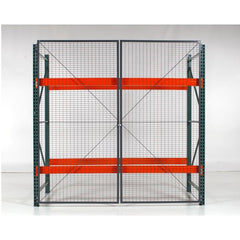 Double Hinged Rack Gate 120 × 96 - Exact Industrial Supply