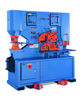 85 Ton - 10'' Throat 5HP 3PH 230/460V Motor Fully Integrated Ironworker - Makers Industrial Supply