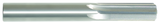 .2575 Dia-Solid Carbide Straight Flute Chucking Reamer - Makers Industrial Supply