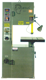 Vertical Bandsaw - #S20V; 12 x 20'' Capacity; 3HP Motor - Makers Industrial Supply