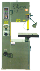 Vertical Bandsaw - #S20V; 12 x 20'' Capacity; 3HP Motor - Makers Industrial Supply