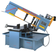 Horizontal Mitre Bandsaw - #HS1418; 14 x 18'' Capacity; 2HP, 3PH, 440V Motor - Makers Industrial Supply