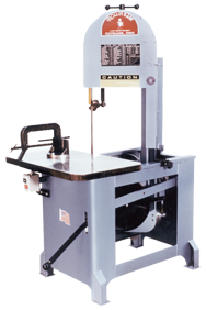 Vertical Bandsaw - #EF1459; 8-3/4 x 14-1/2'' Capacity; 1HP; 1PH; 110V Motor - Makers Industrial Supply