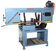 Spider, HM-1212, Mitering Bandsaw, 12 x 12" Capacity, 1HP, 1PH, 110/220V - Makers Industrial Supply
