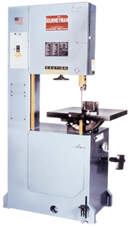 Vertical Bandsaw - #JM1220; 12-1/2 x 20'' Capacity; 2HP; 3PH; 440V Motor - Makers Industrial Supply