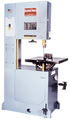 Vertical Bandsaw - #JM1220; 12-1/2 x 20'' Capacity; 2HP; 3PH; 440V Motor - Makers Industrial Supply