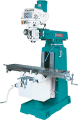 Vertical Mill - ISO40 Spindle - 10 x 54'' Table Size - 5HP Motor - Makers Industrial Supply