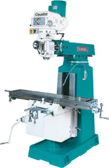 Vertical Mill - R-8 Spindle - 9 x 49'' Table Size - 3HP Motor - Makers Industrial Supply