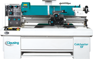 Colchester Geared Head Lathe - #80272 13'' Swing; 40'' Between Centers; 3HP, 220V Motor - Makers Industrial Supply