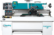 Colchester Geared Head Lathe - #80274 13'' Swing; 40'' Between Centers; 3HP, 440V Motor - Makers Industrial Supply