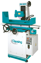 Surface Grinder - #CSG-2A618; 6 x 18'' Table Size; 2HP Motor - Makers Industrial Supply