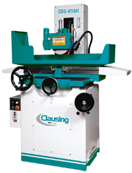 Surface Grinder - #CSG818H--8 x 18'' Table Size - 2 HP, 3PH Motor - Makers Industrial Supply