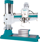 Radial Drill Press - #CL920A - 37-3/8'' Swing; 2HP Motor - Makers Industrial Supply