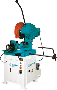 High Production Cold Saw - #FHC350P; 14'' Blade Size; 2/3HP, 3PH, 230V Motor - Makers Industrial Supply