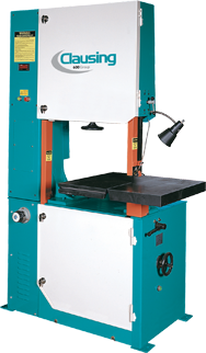 Vertical Bandsaw - #V2812H; 12 x 28'' Capacity; 3HP, 3PH, 230/460V Motor - Makers Industrial Supply